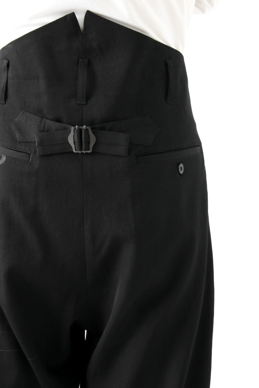 Print Suspend Suspenders Pants