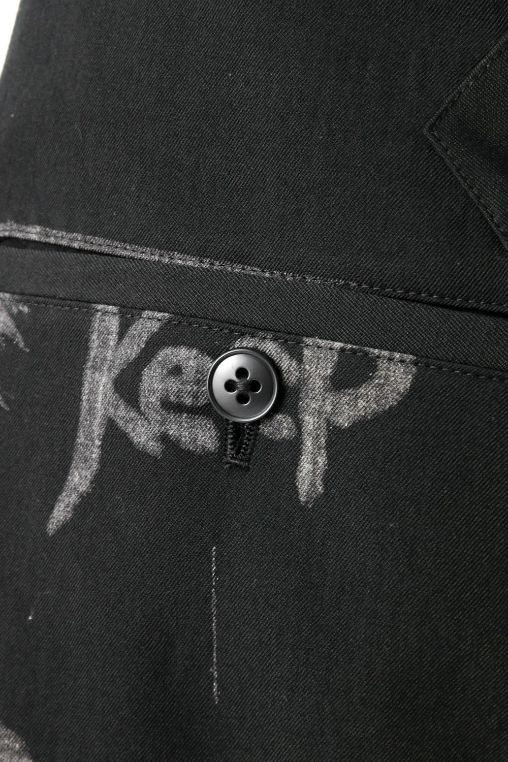 Print Suspend Suspenders Pants