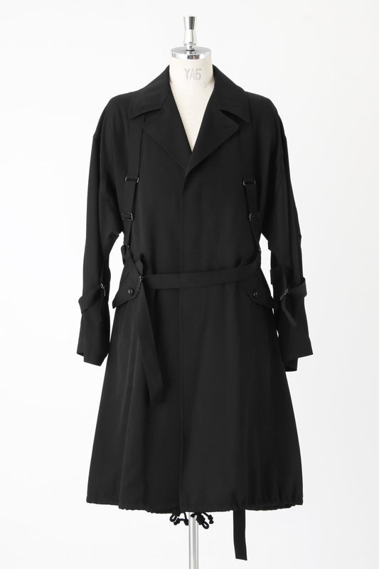 Wool Parachute Coat