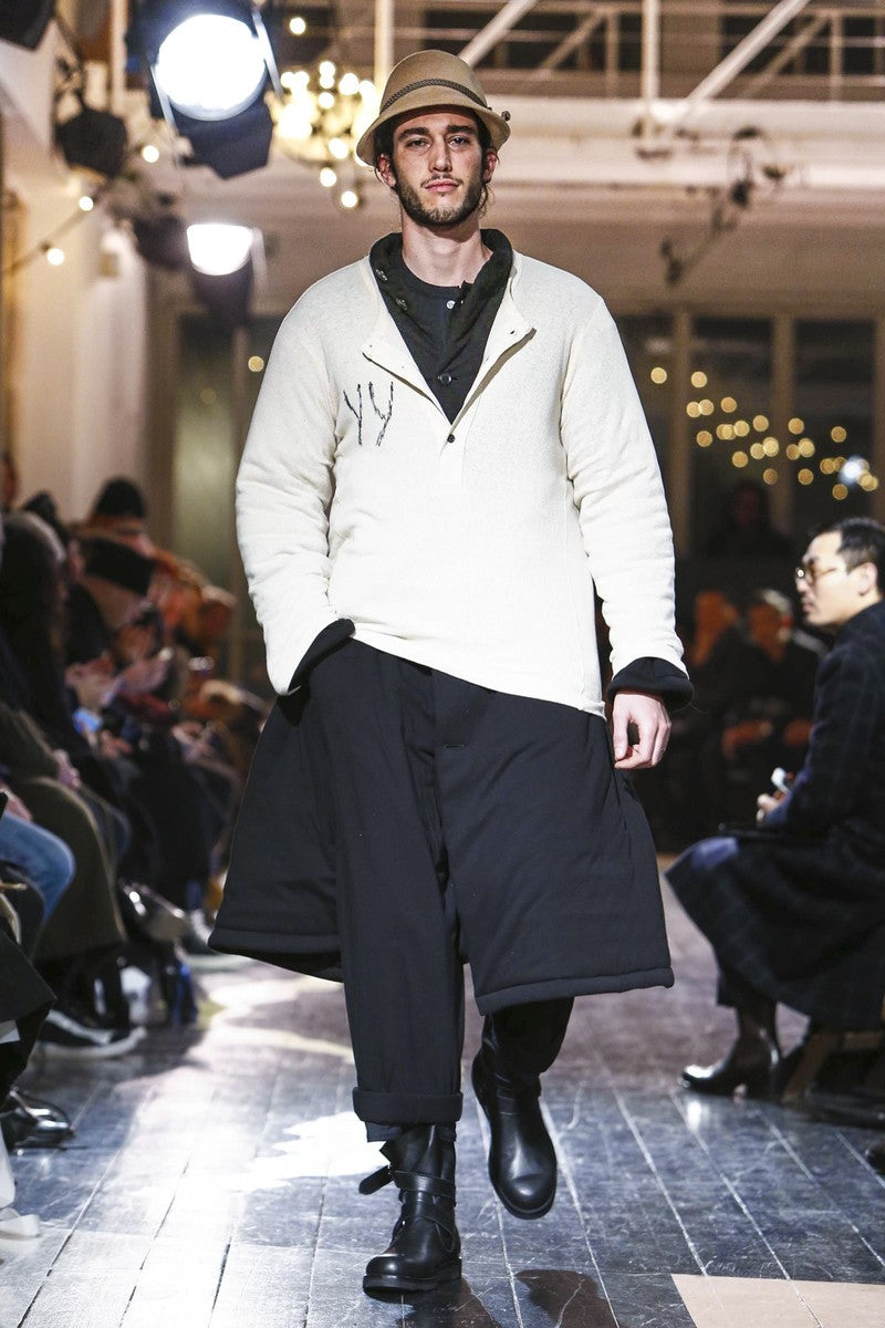 Padded Cropped Pants