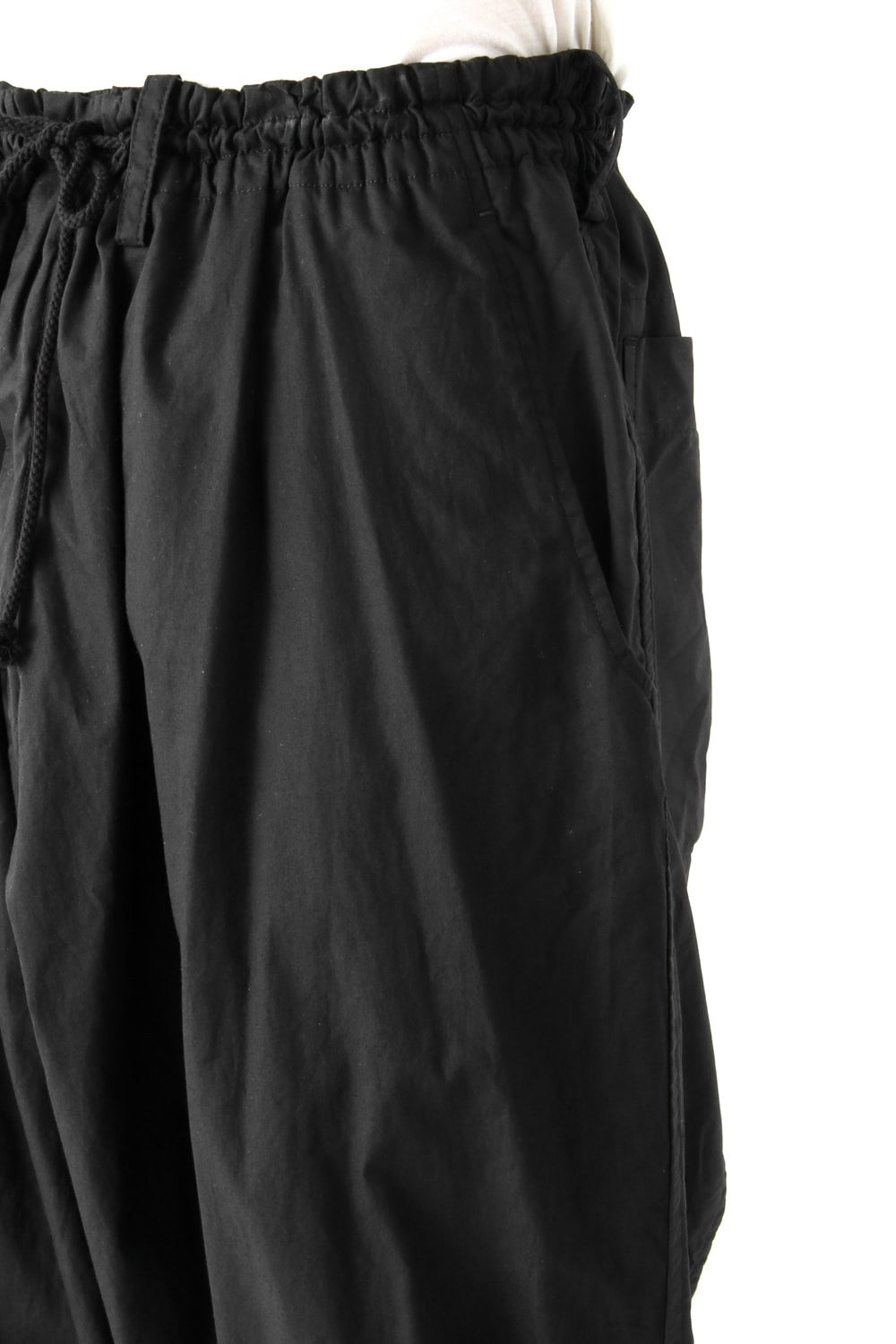 Sarouel Switched Parts Pants