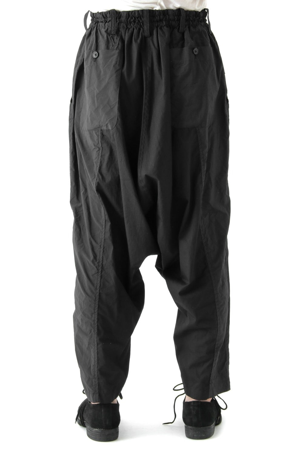 Sarouel Switched Parts Pants