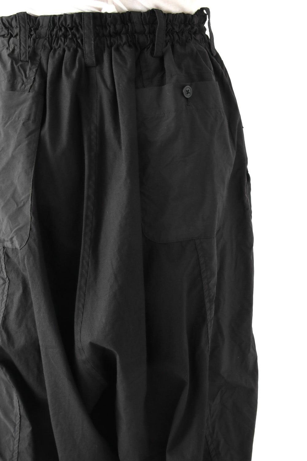 Sarouel Switched Parts Pants