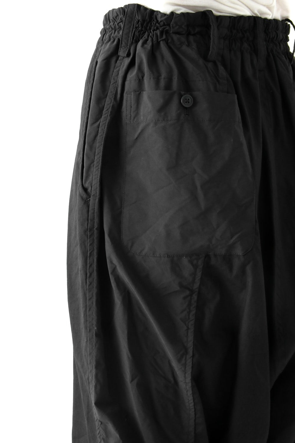 Sarouel Switched Parts Pants