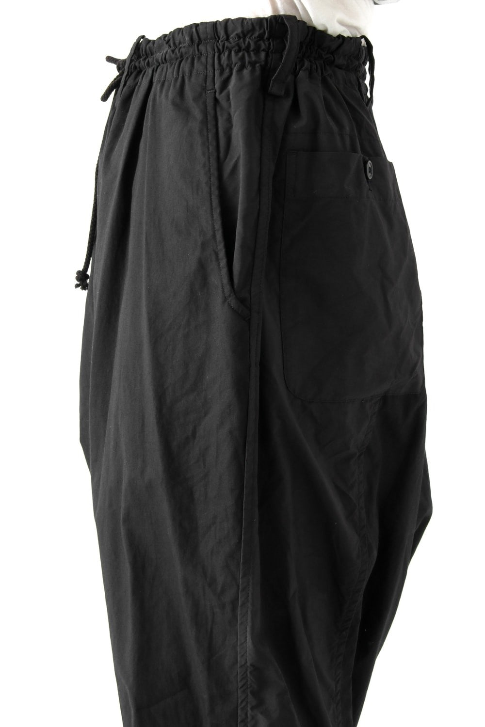 Sarouel Switched Parts Pants