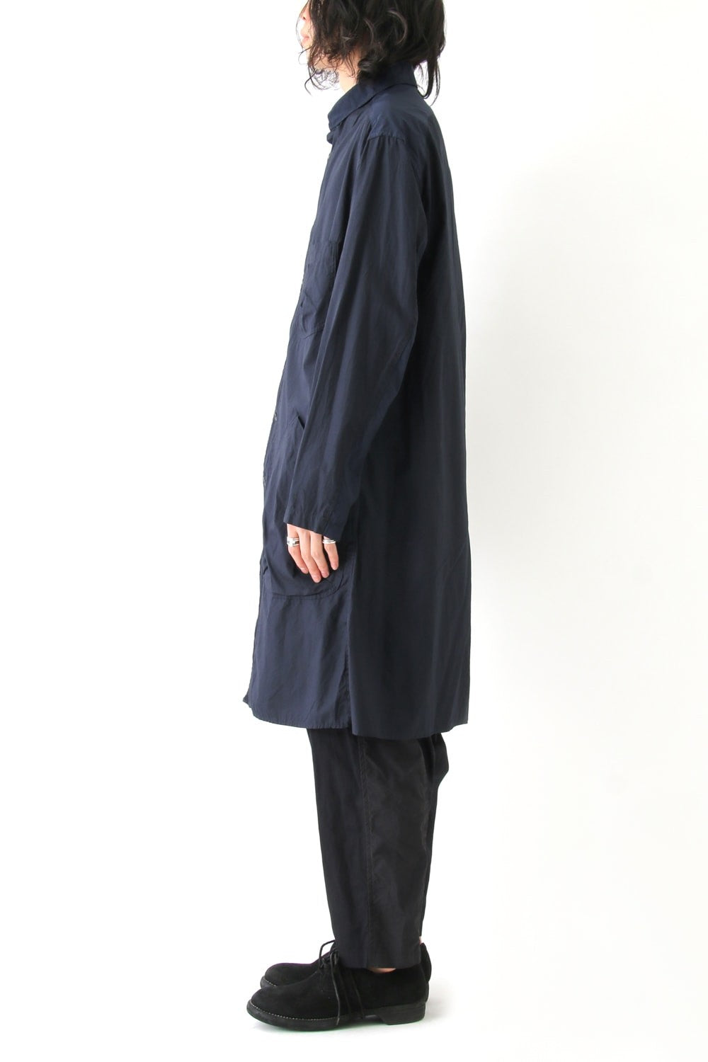 Wide Spread Long Shirt