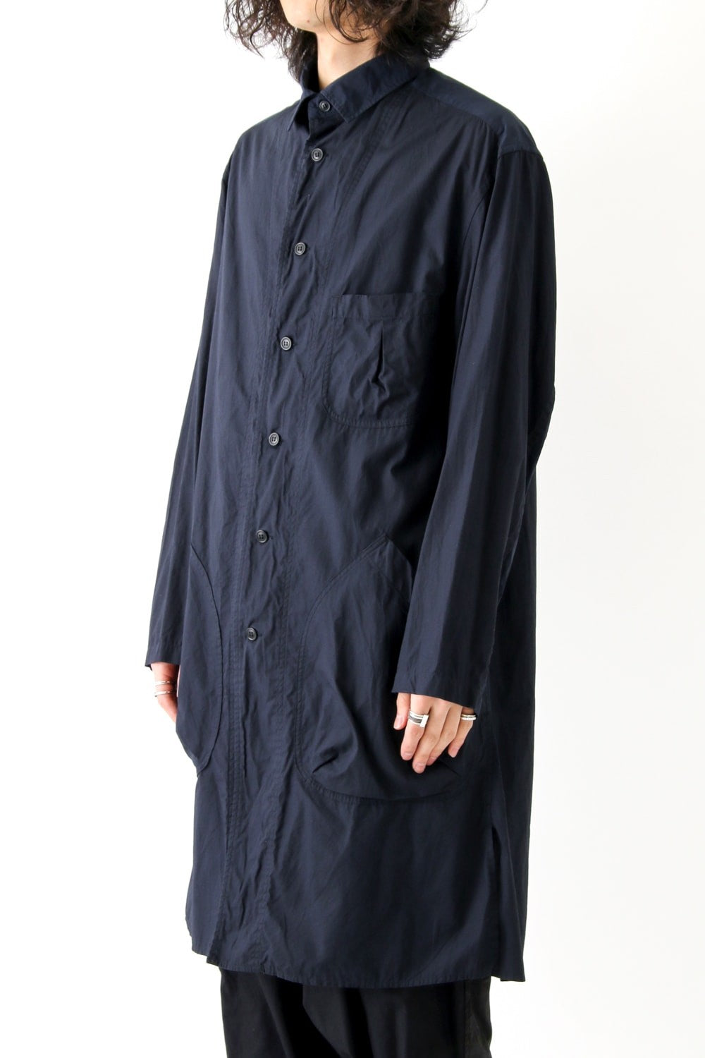 Wide Spread Long Shirt