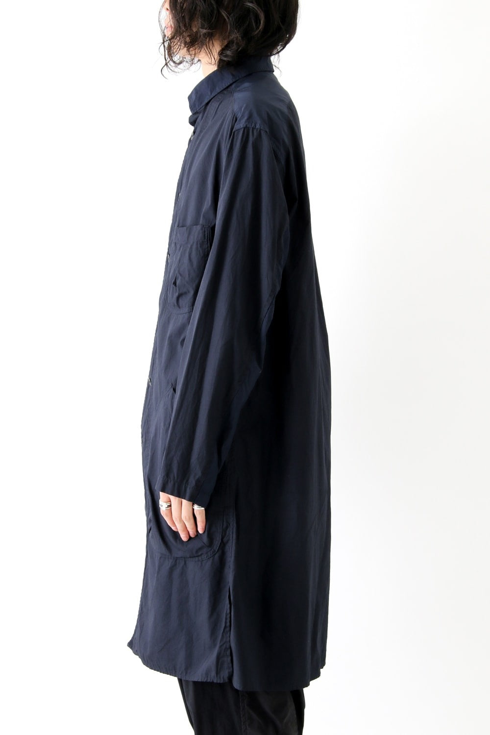 Wide Spread Long Shirt