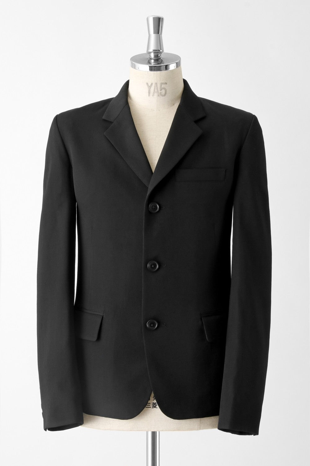 K-3B Wool Notched Lapel Jacket