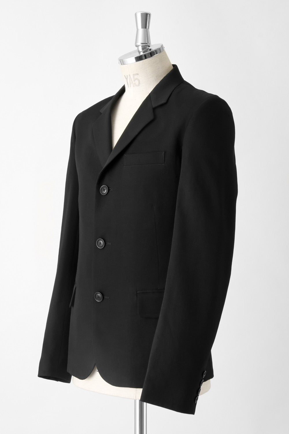 K-3B Wool Notched Lapel Jacket