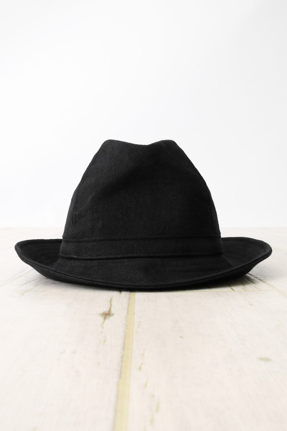 Linen Fedora Hat