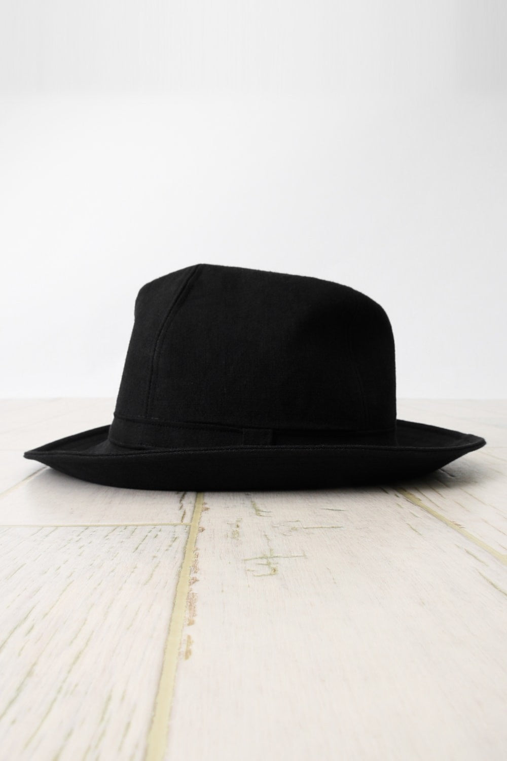 Linen Fedora Hat