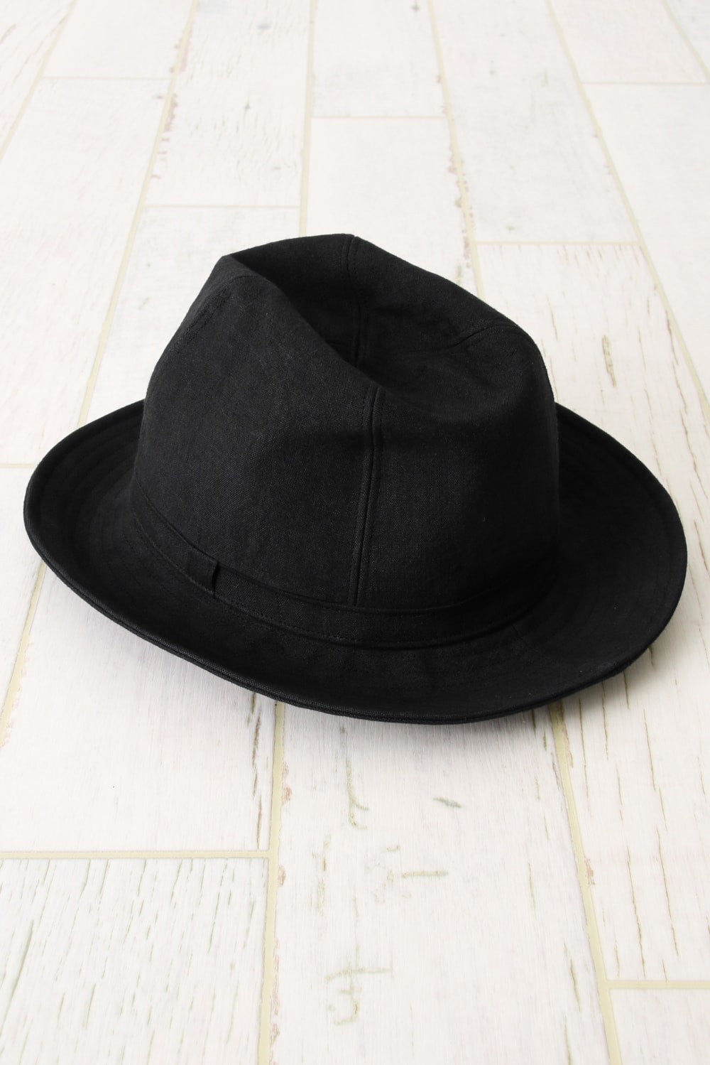 Linen Fedora Hat