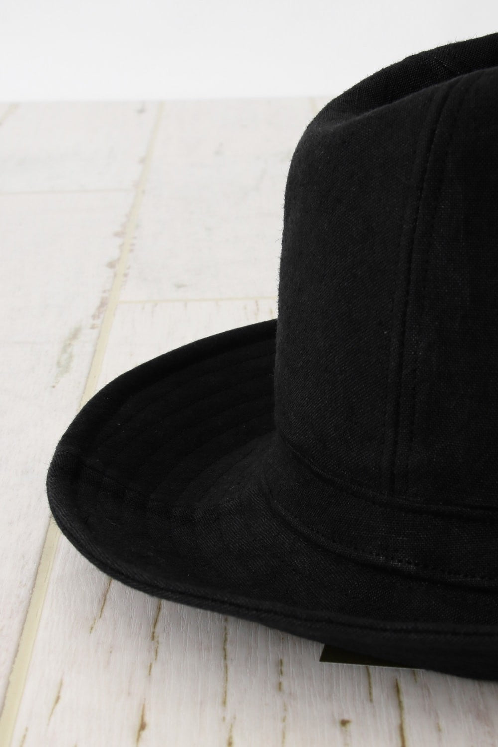 Linen Fedora Hat