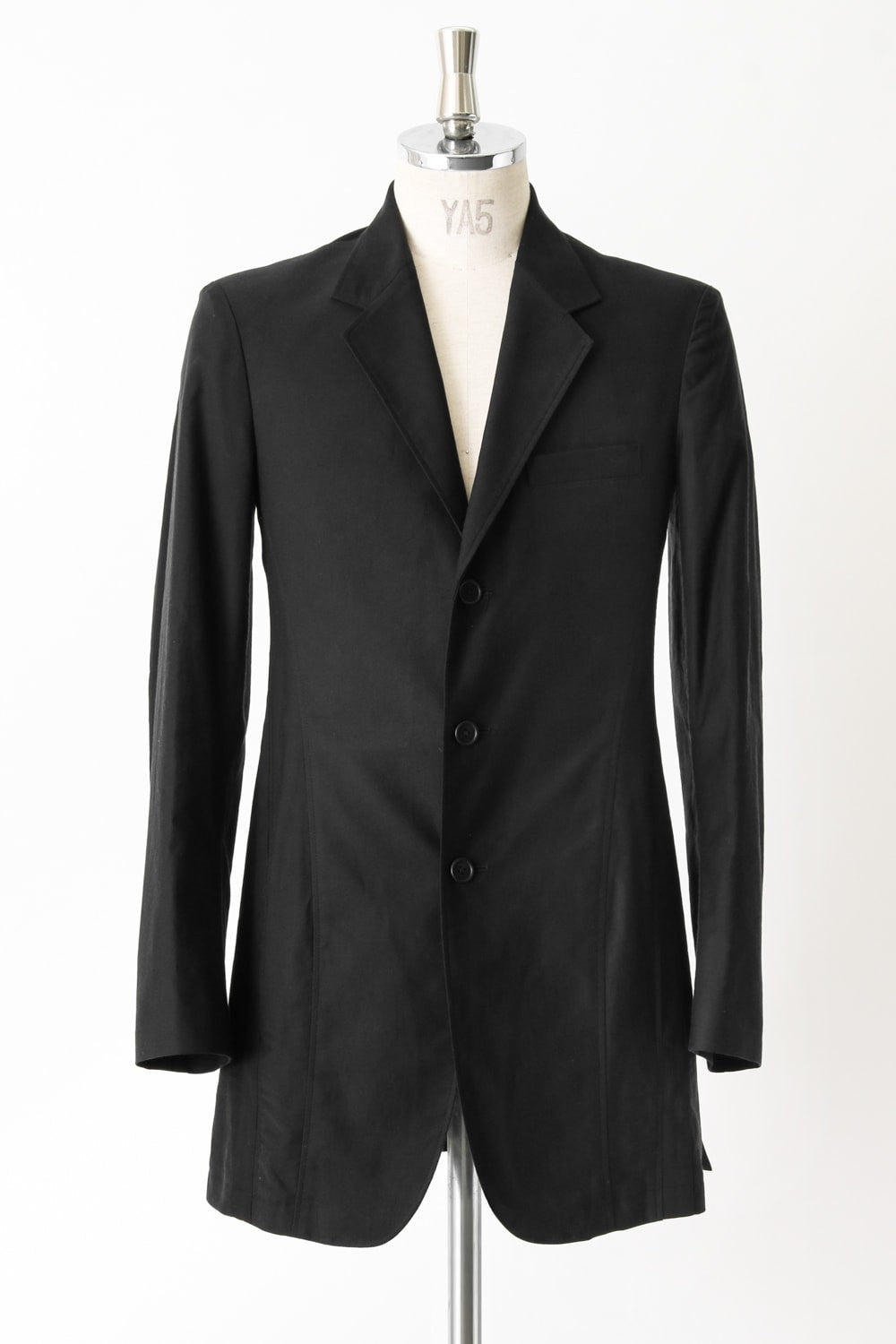 Long J Stripe Jacket