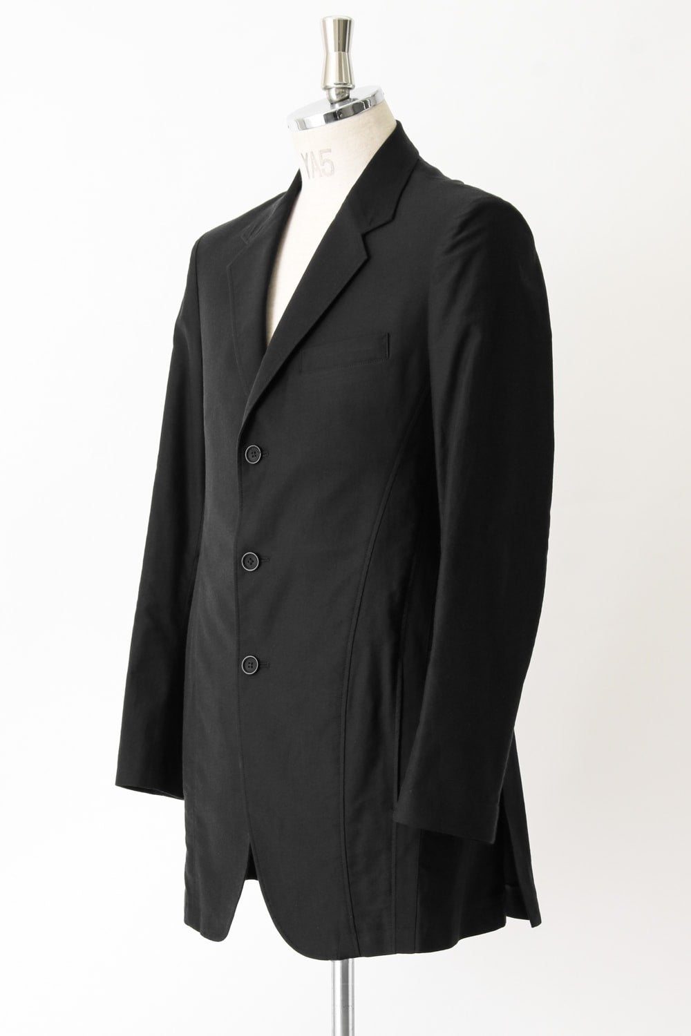 Long J Stripe Jacket