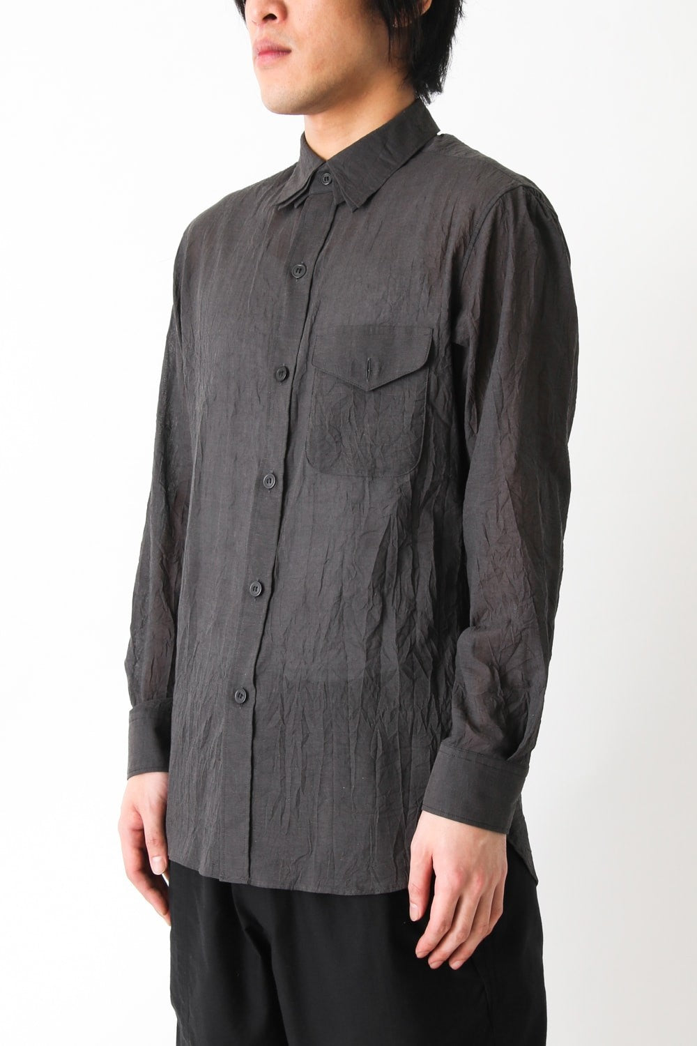 Triple Layer Collar Boil Shirt