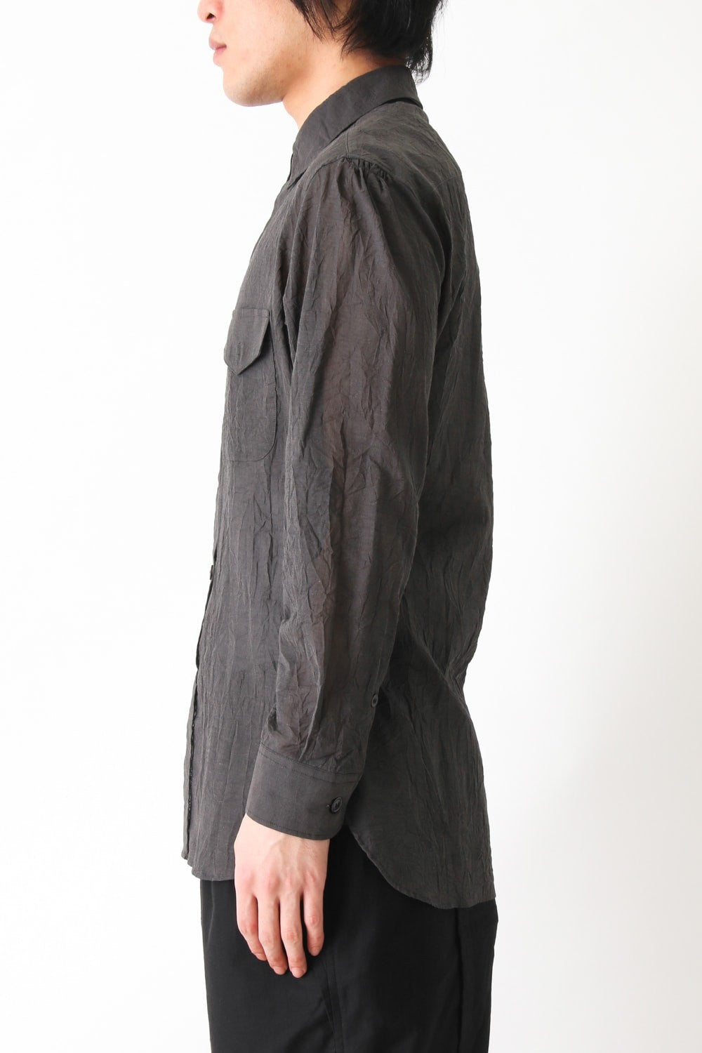 Triple Layer Collar Boil Shirt