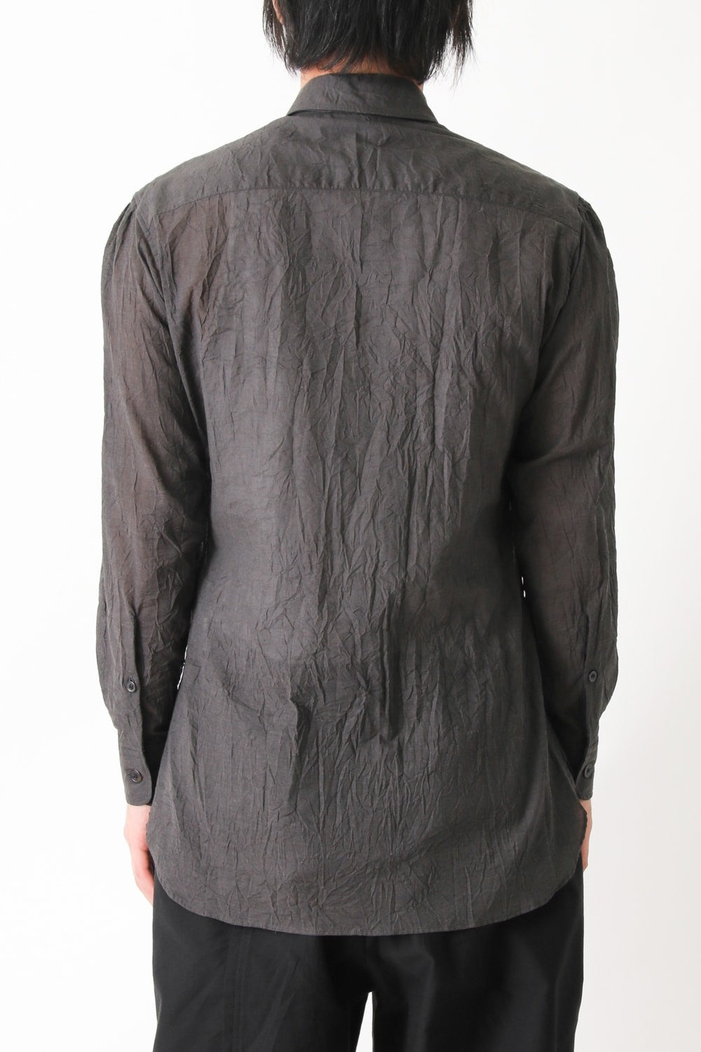 Triple Layer Collar Boil Shirt