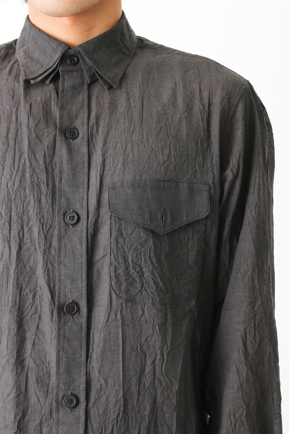 Triple Layer Collar Boil Shirt