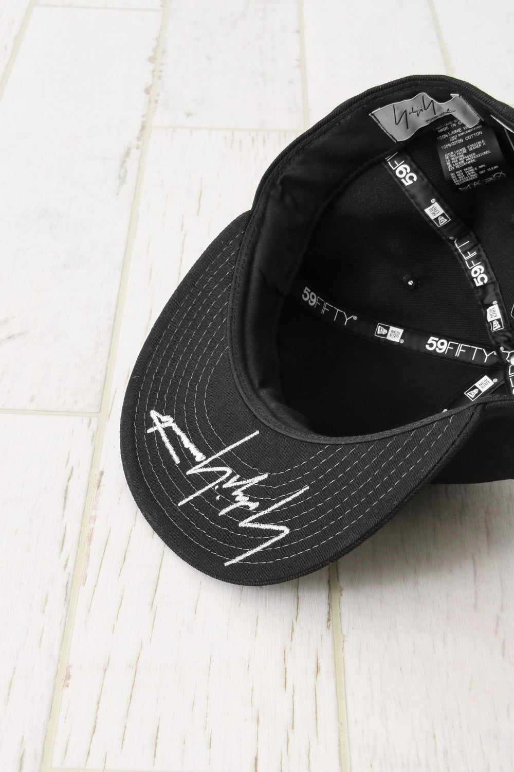 YOHJI YAMAMOTO×NEW ERA 59FIFTY