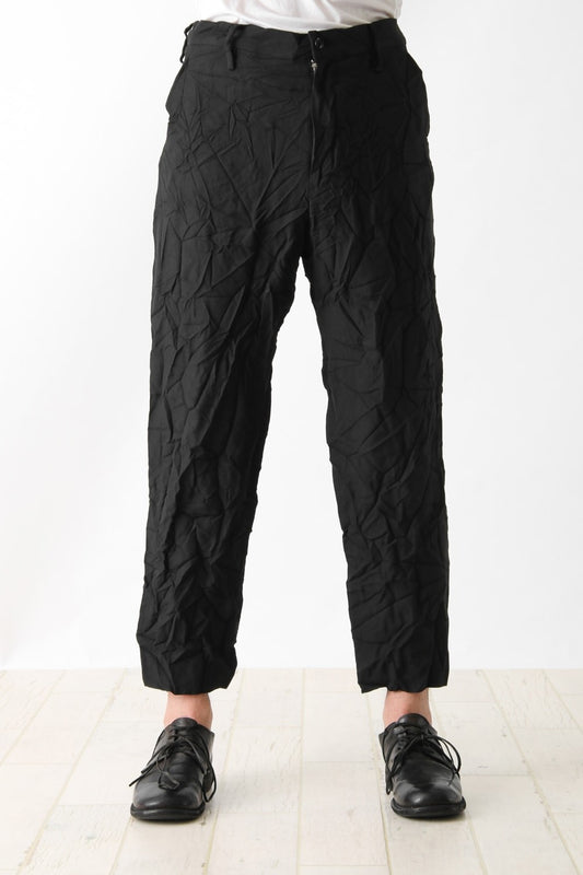 No Tuck Wrinkled Pants