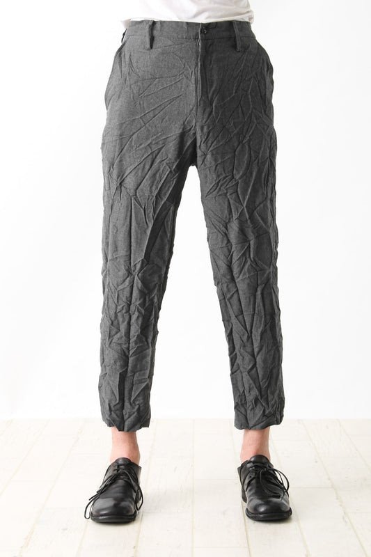 No Tuck Wrinkled Pants