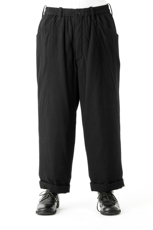 Padded Cropped Pants