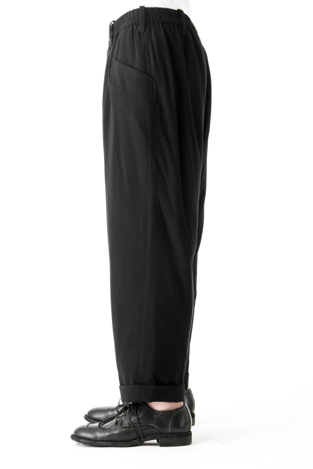 Padded Cropped Pants