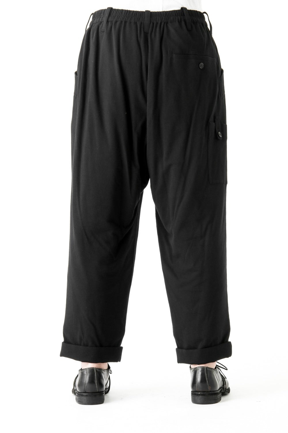 Padded Cropped Pants