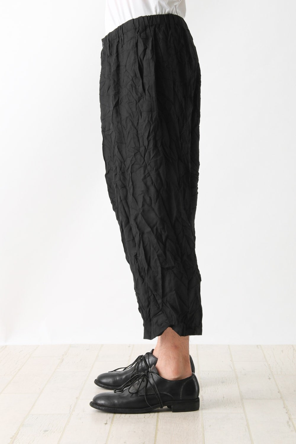 Straight Seamed Sarouel Pants