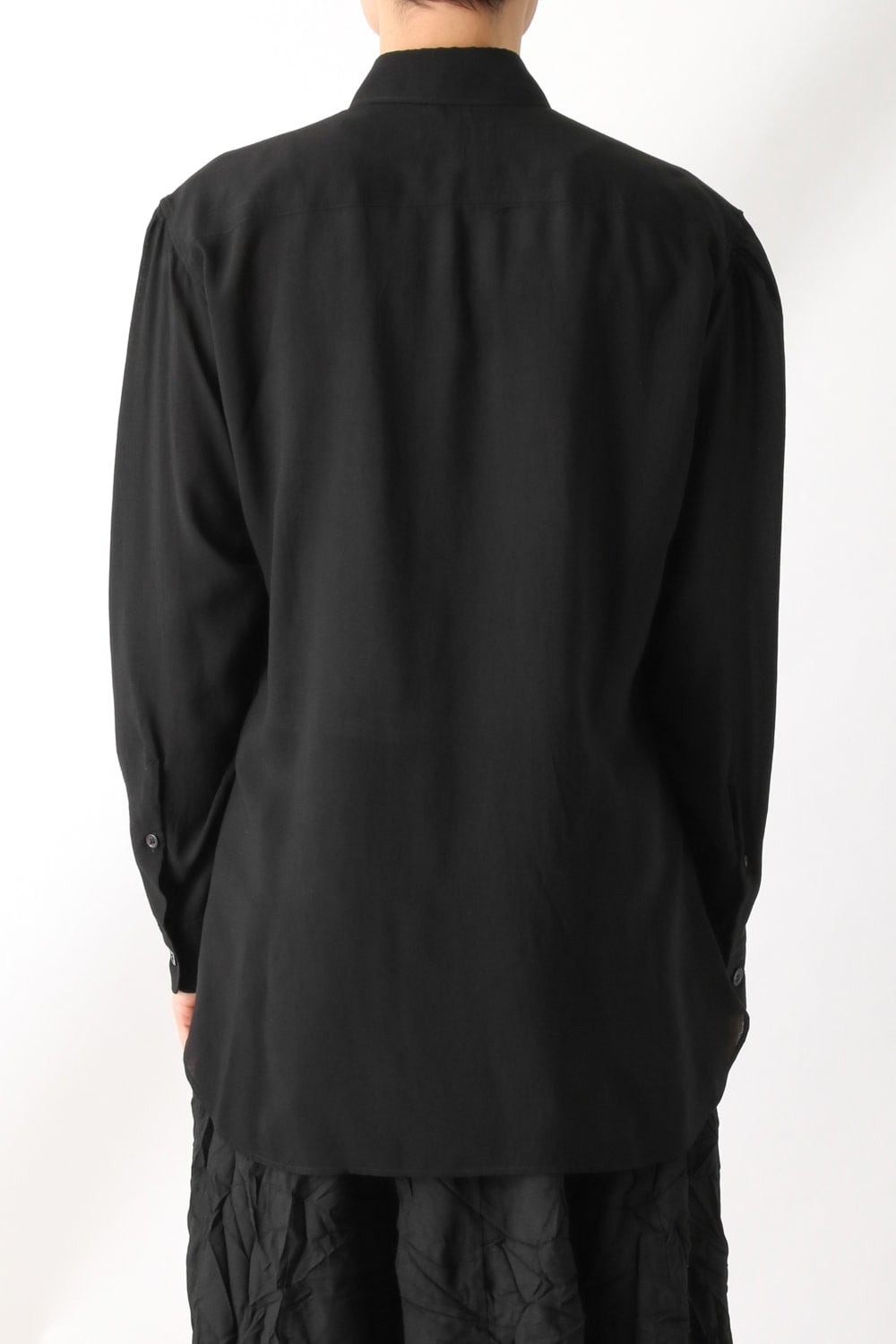 Triple Layer Collar Shirt