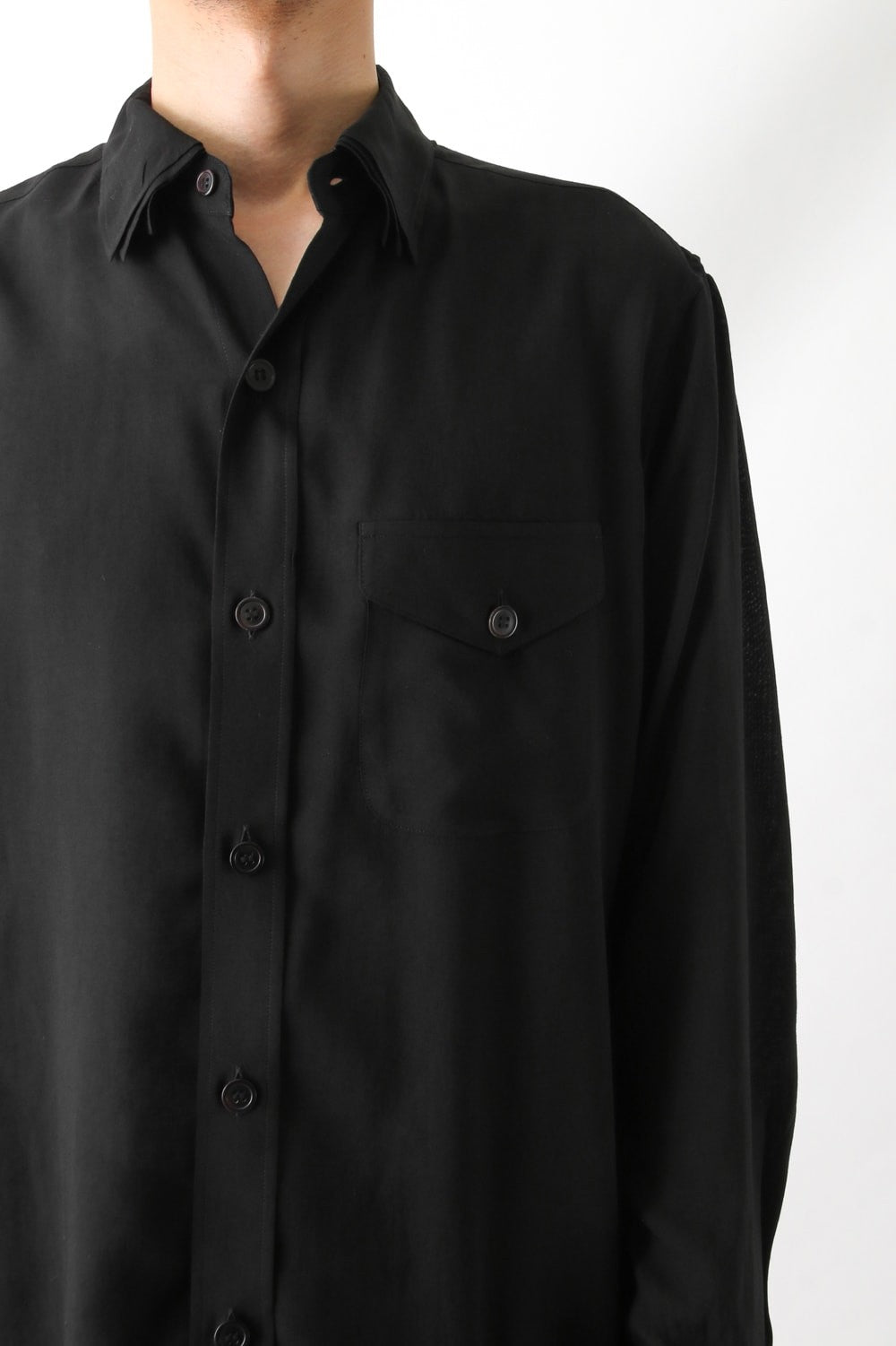 Triple Layer Collar Shirt