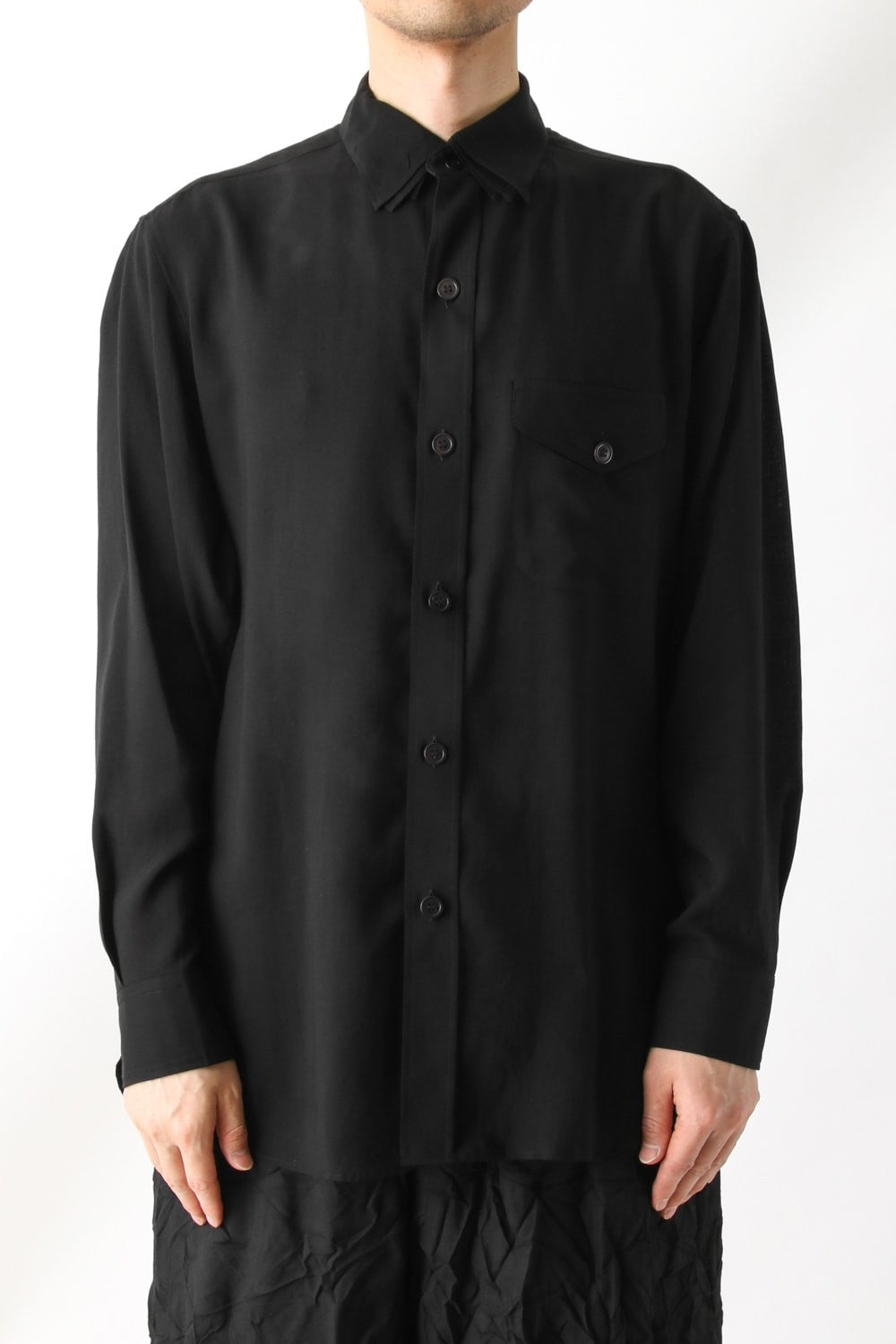 Triple Layer Collar Shirt