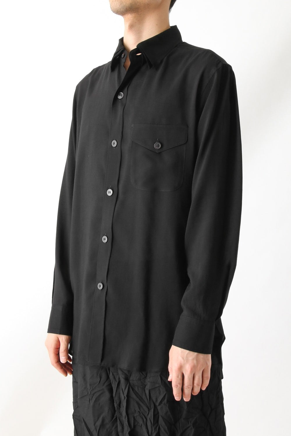 Triple Layer Collar Shirt