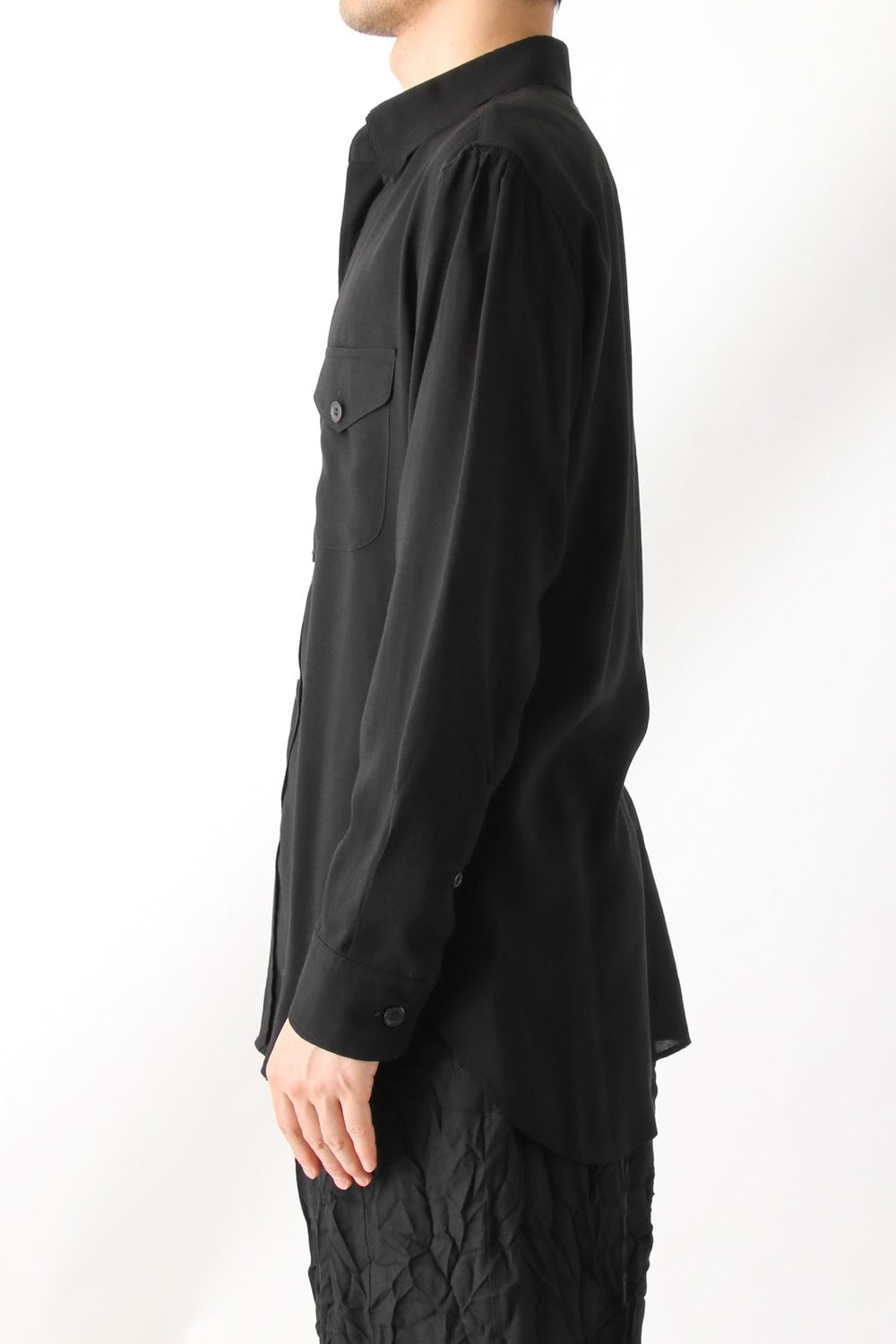 Triple Layer Collar Shirt