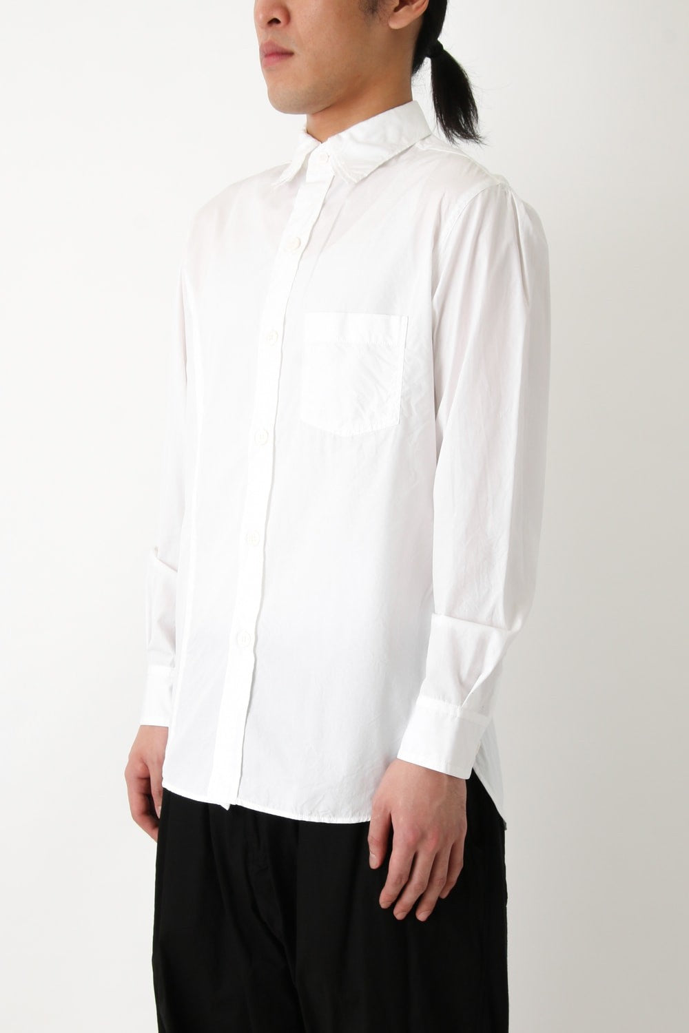 Triple Layered Collar Shirt