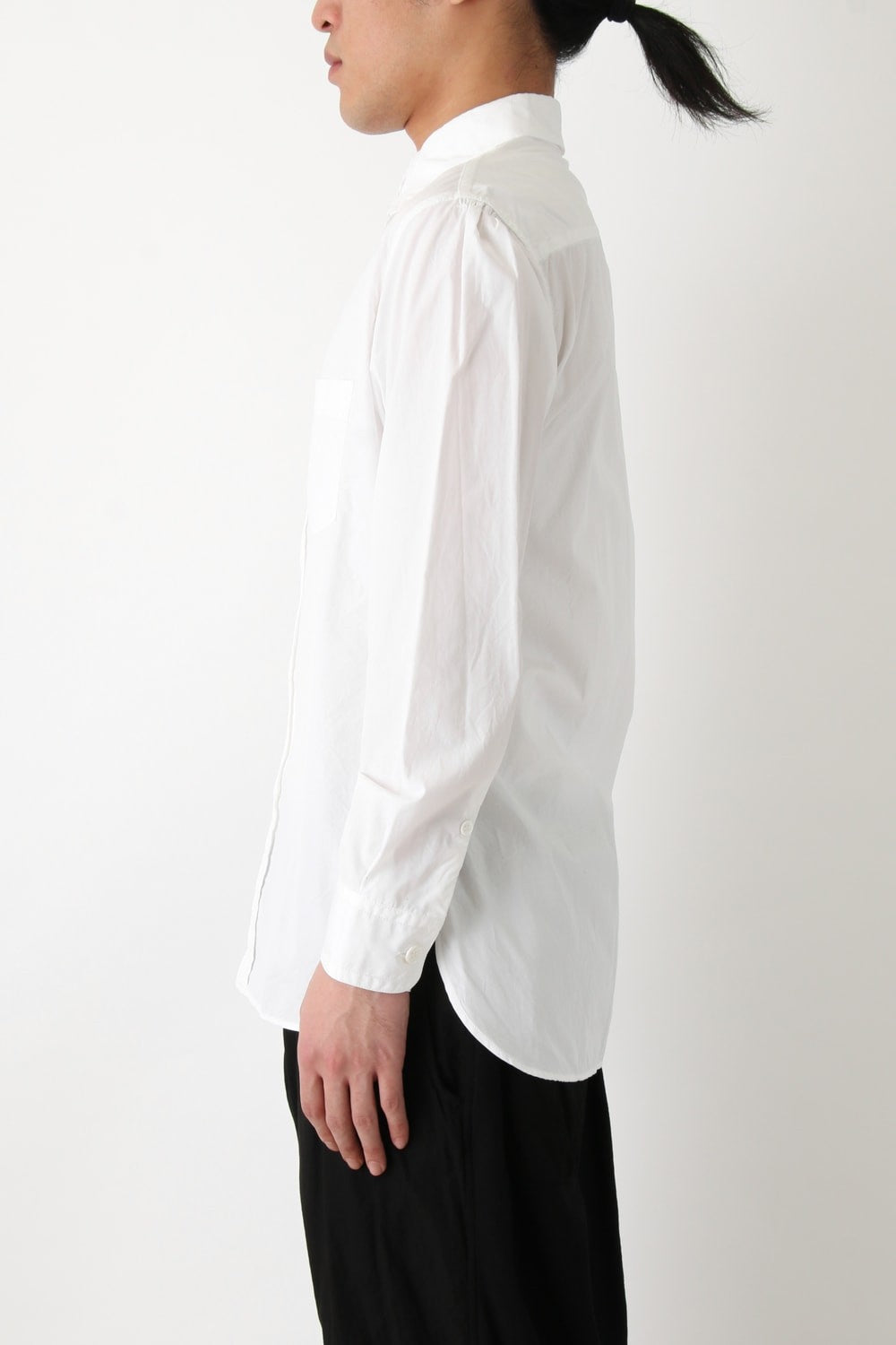 Triple Layered Collar Shirt