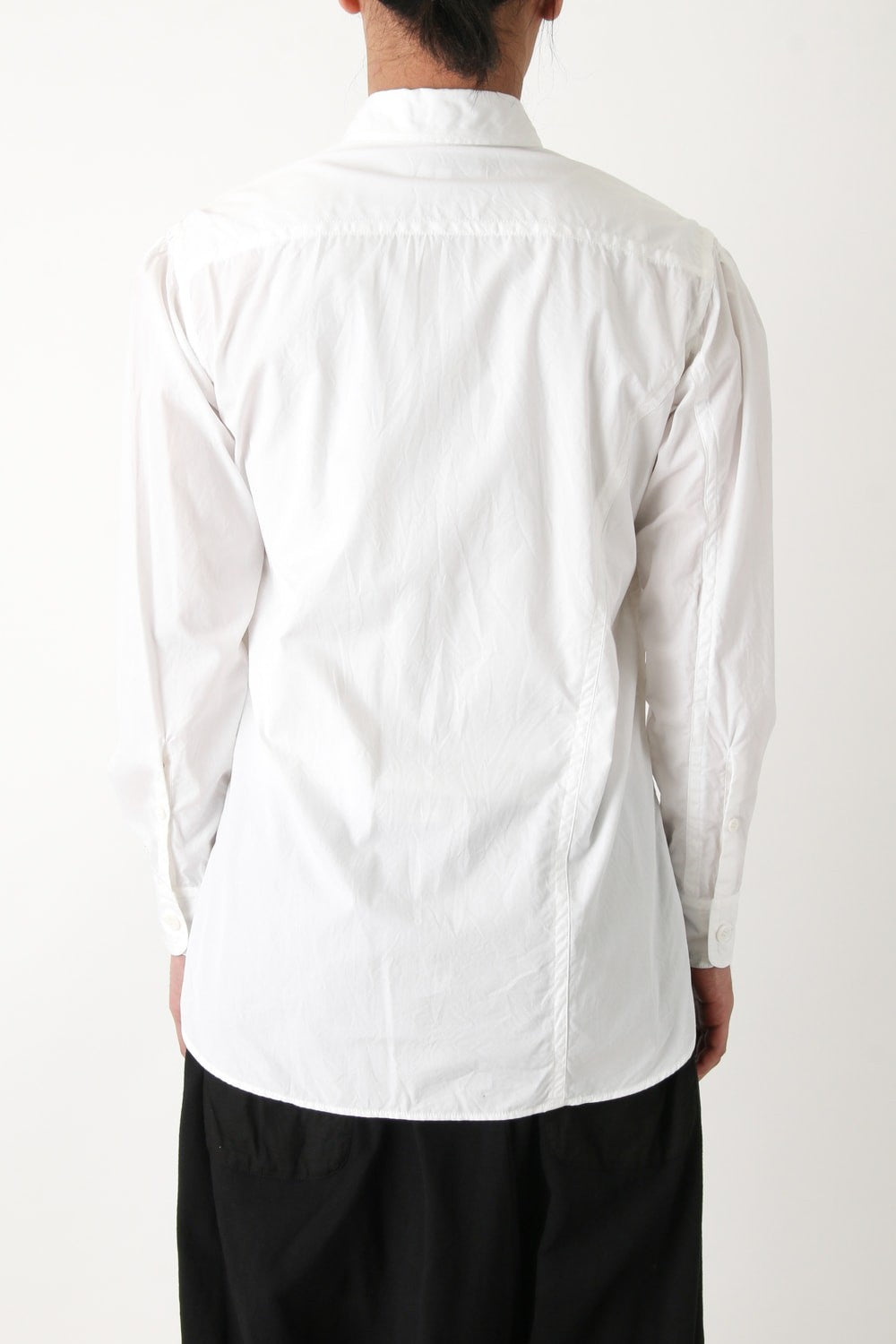 Triple Layered Collar Shirt