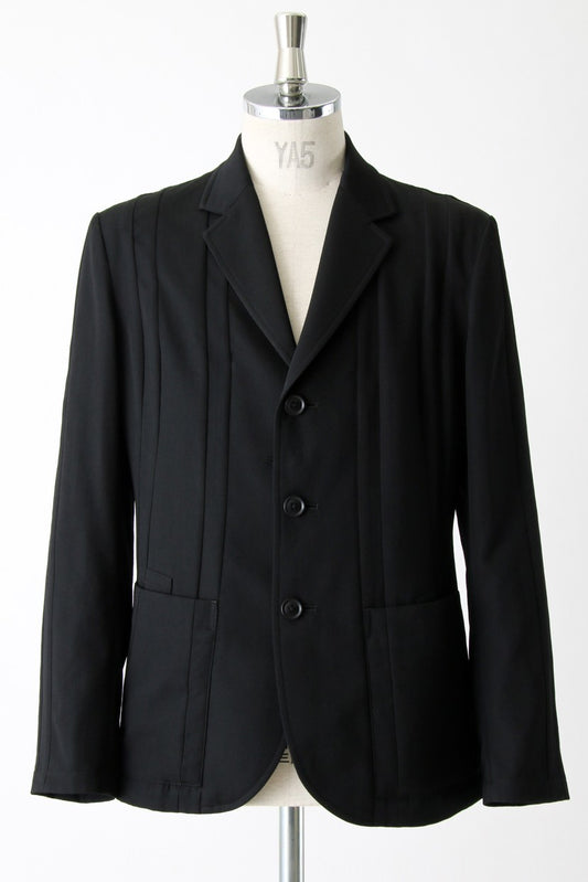 K-3BS  Vertical sewing Wool Reversible Jacket