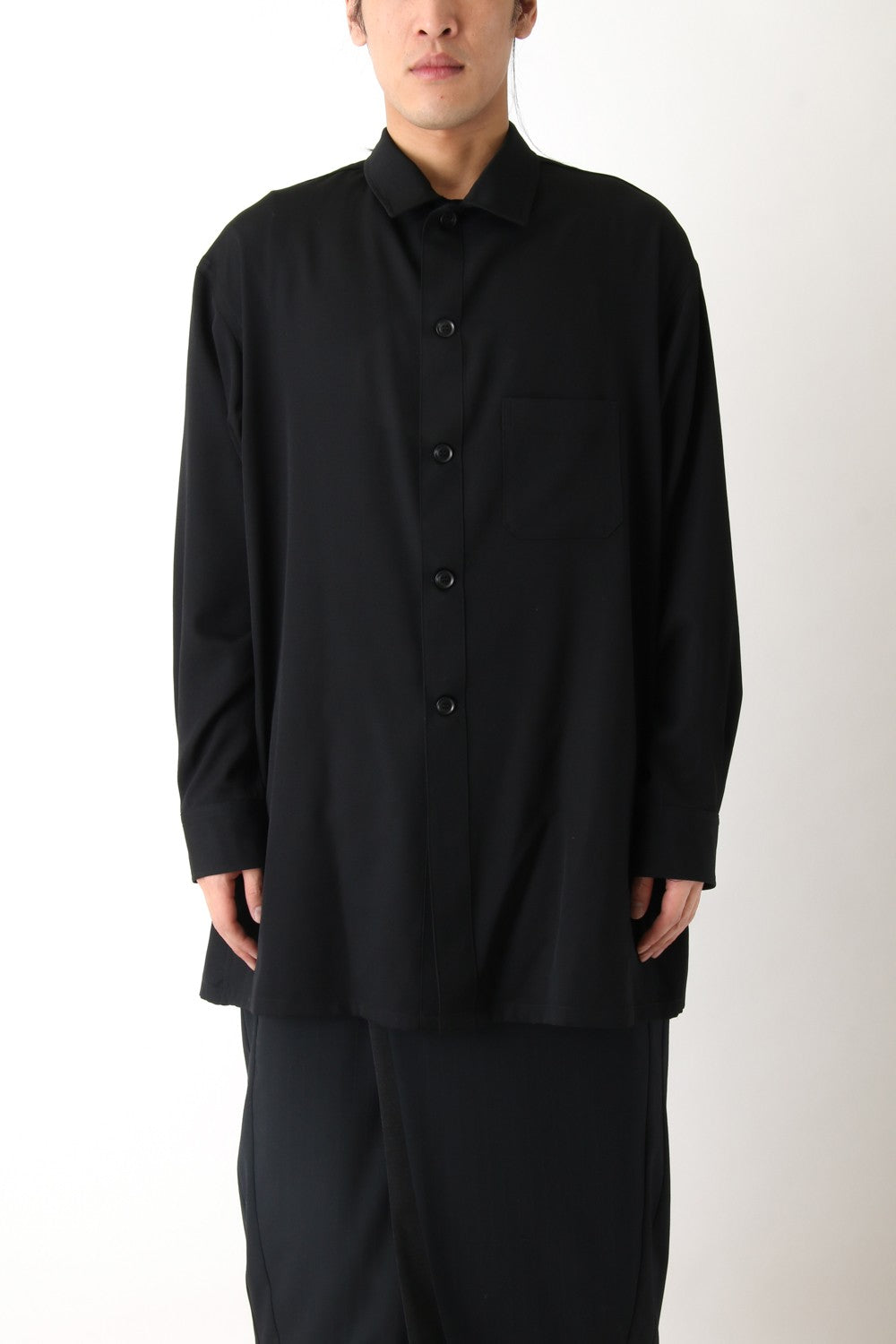 Long Shirt Jacket