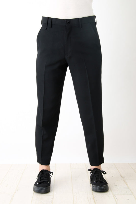 Wool Slacks Hem Zip