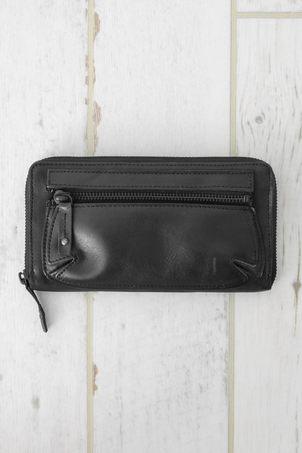 Round Zip Wallet