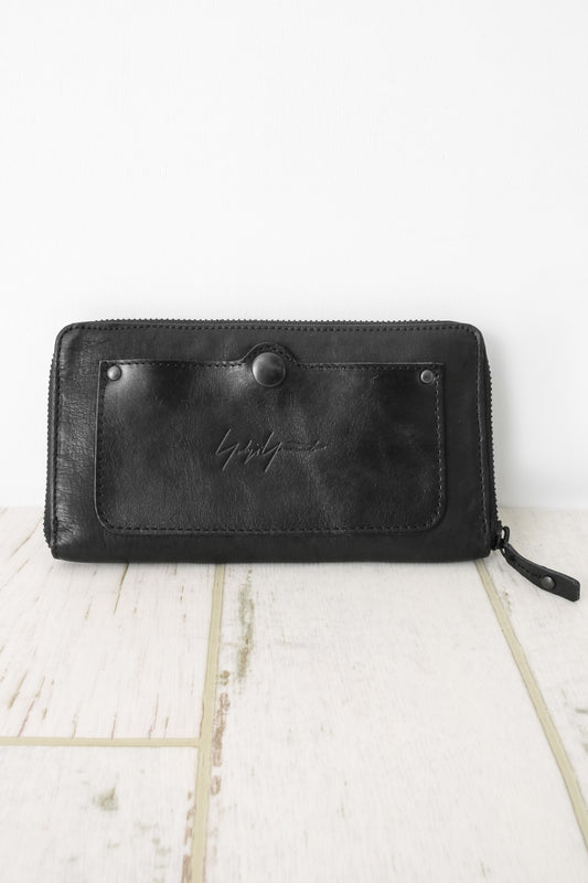 Round Zip Wallet