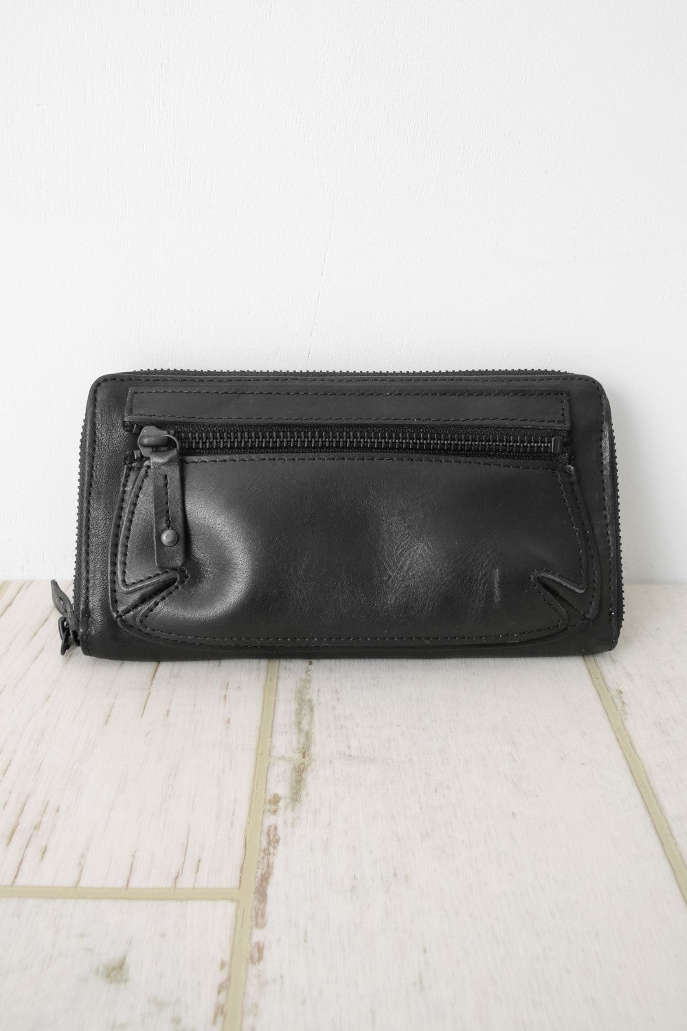 Round Zip Wallet