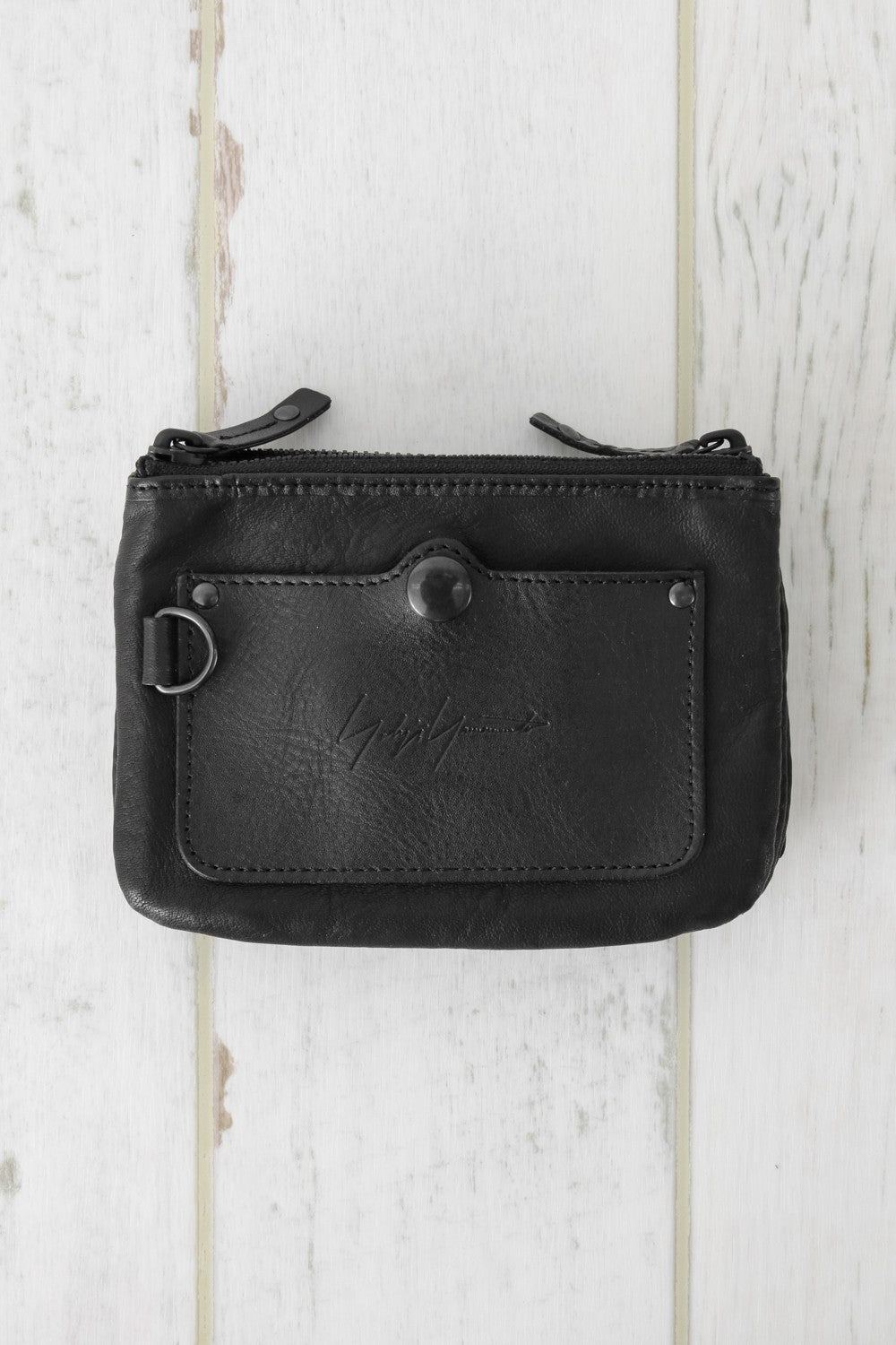 Double Zip Wallet