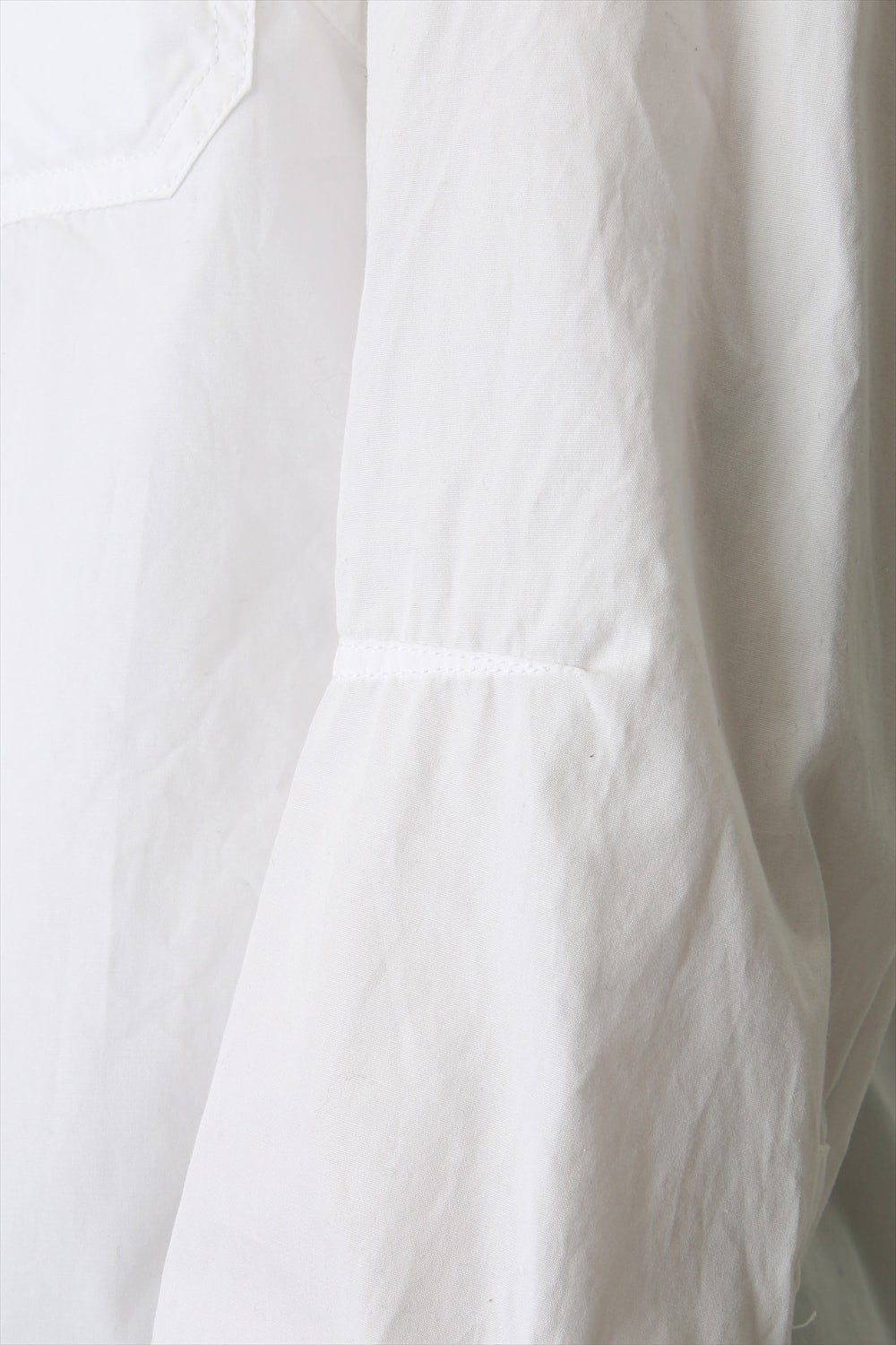 Irregular Seamed Shirt