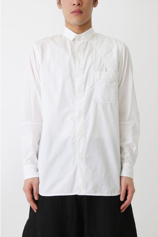 Irregular Seamed Shirt