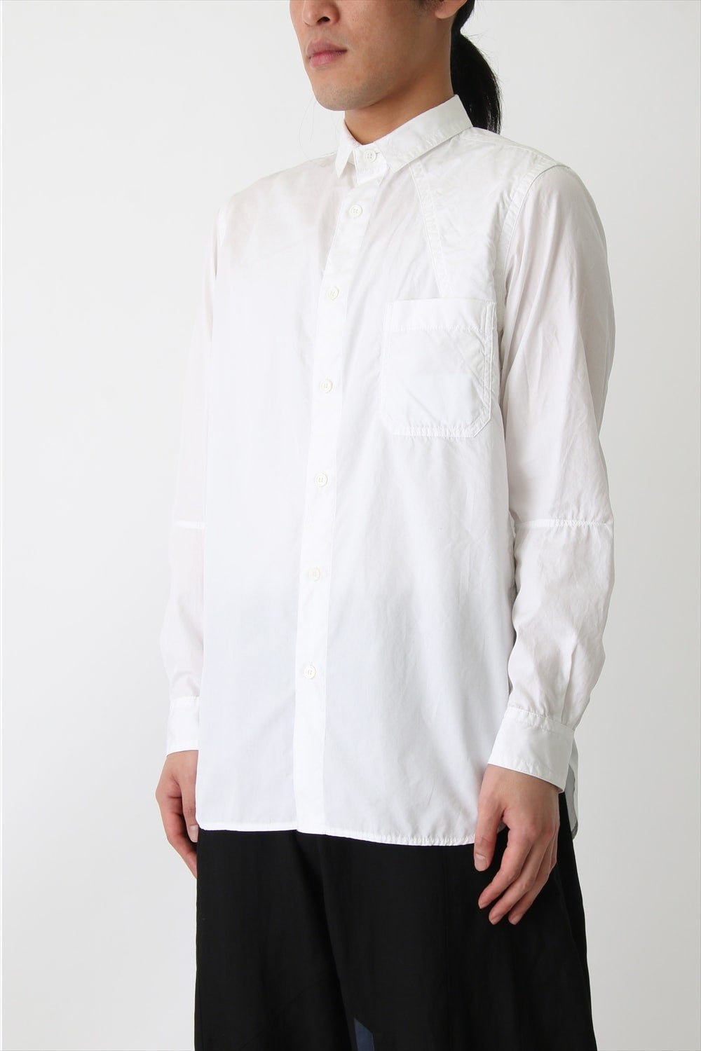 Irregular Seamed Shirt