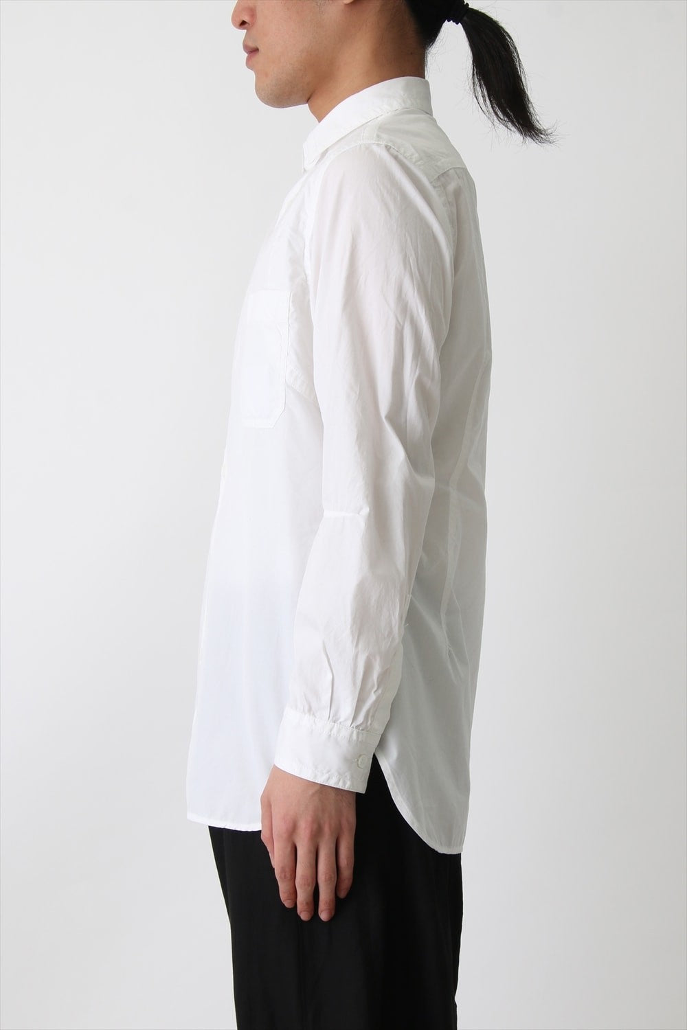 Irregular Seamed Shirt